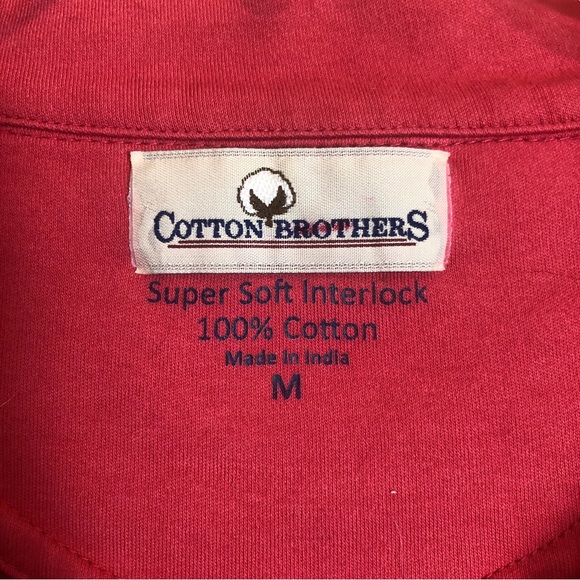 Cotton Brothers Pullover 1/4 Zip Front - Picture 4 of 8